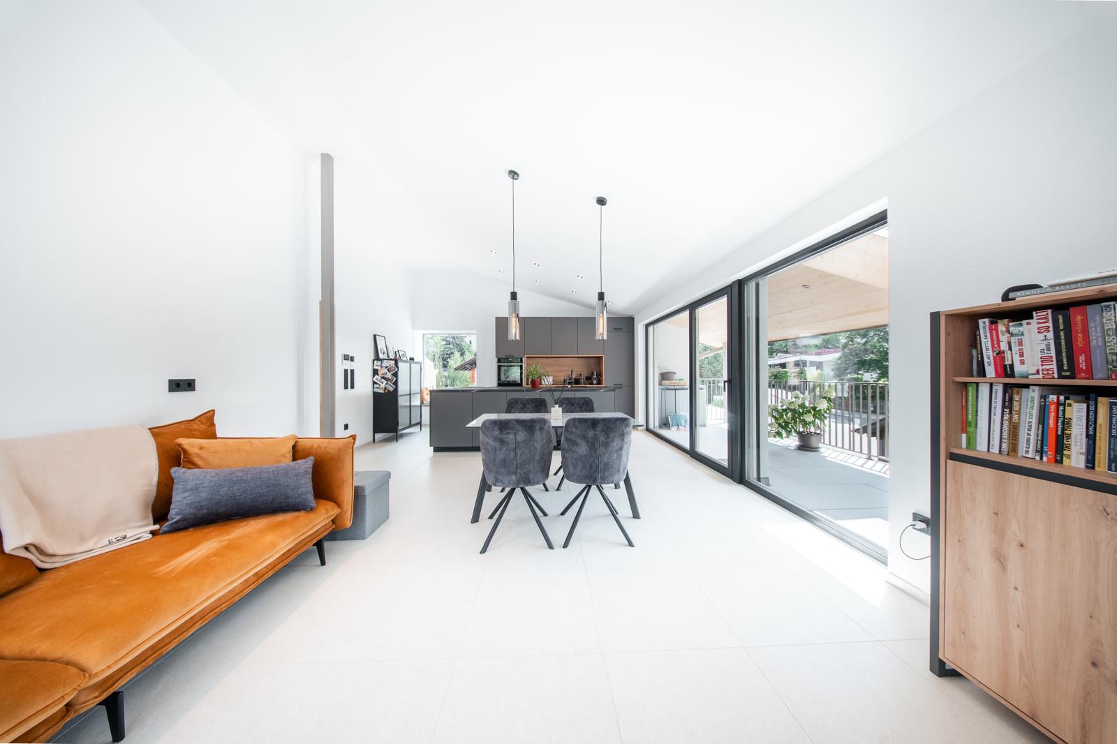 Offener Wohnraum modern